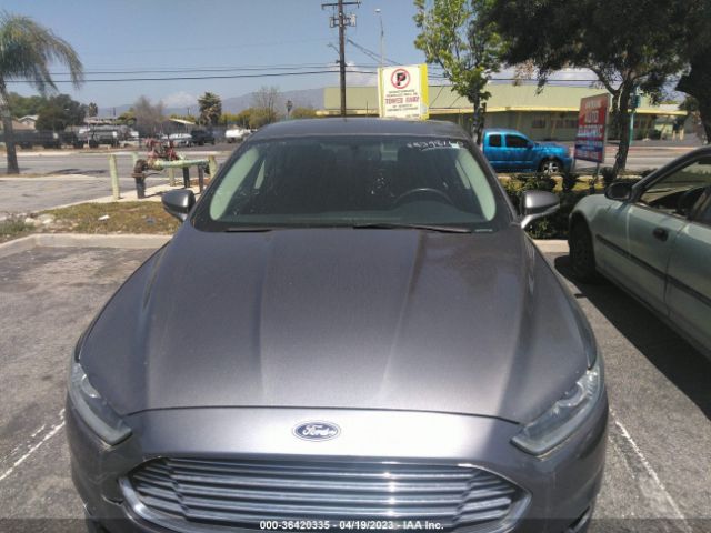 3FA6P0RU2ER398160 Ford Fusion Titanium Hybrid