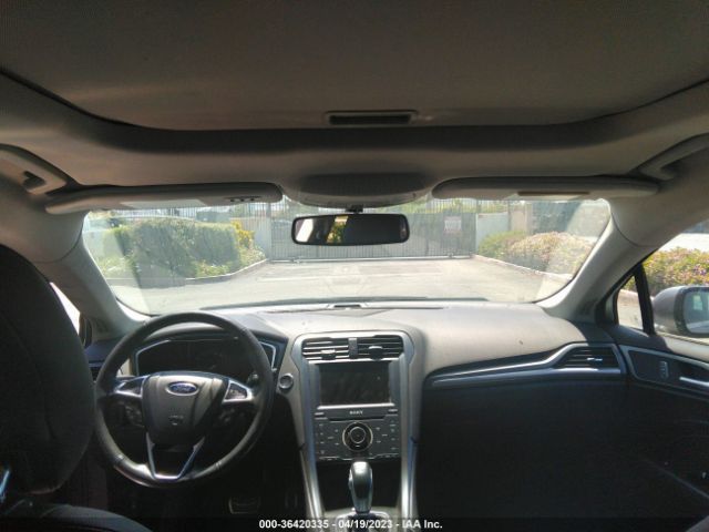 3FA6P0RU2ER398160 Ford Fusion Titanium Hybrid