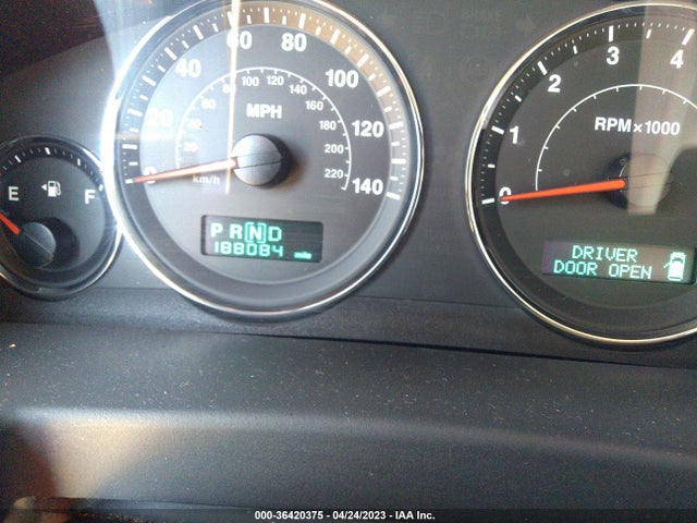 2007 JEEP COMMANDER LIMITED VIN: 1J8HH58P17C531168