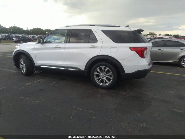 2021 FORD EXPLORER LIMITED VIN: 1FMSK7FH1MGA84718