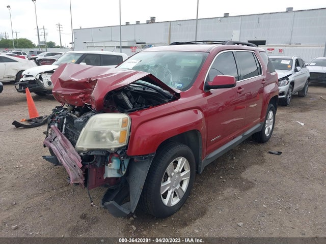 2011 GMC TERRAIN SLE-2 VIN: 2CTALSEC2B6383514