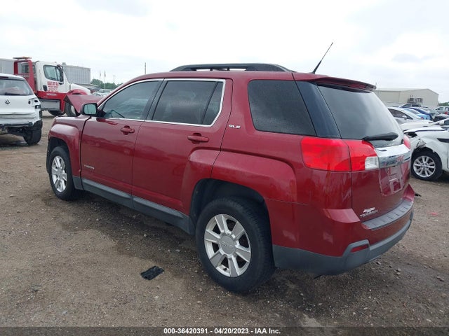 2011 GMC TERRAIN SLE-2 VIN: 2CTALSEC2B6383514