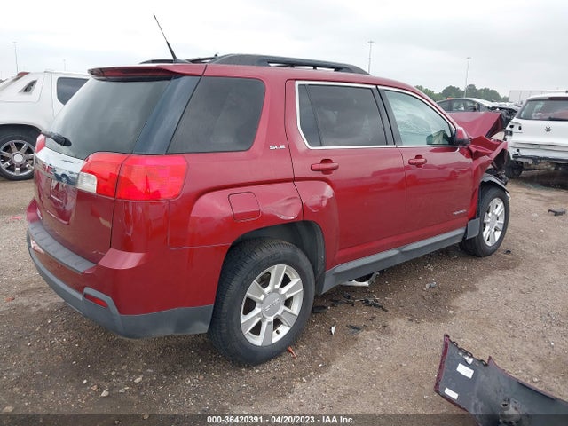 2011 GMC TERRAIN SLE-2 VIN: 2CTALSEC2B6383514