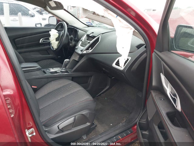 2011 GMC TERRAIN SLE-2 VIN: 2CTALSEC2B6383514