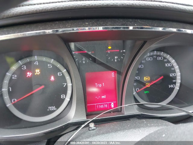 2011 GMC TERRAIN SLE-2 VIN: 2CTALSEC2B6383514