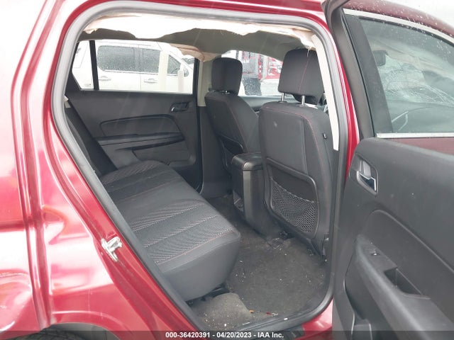 2011 GMC TERRAIN SLE-2 VIN: 2CTALSEC2B6383514