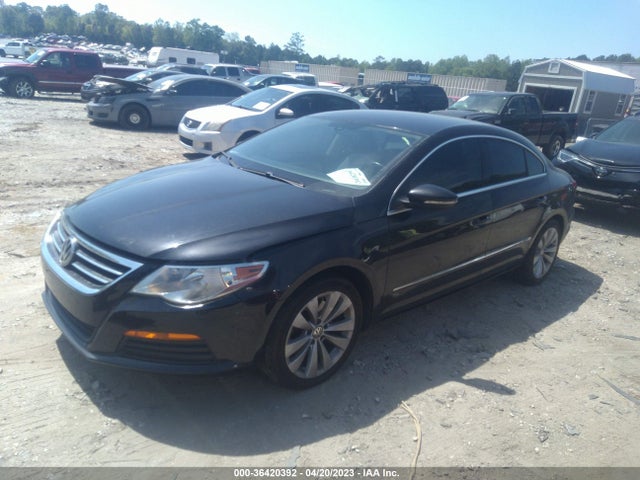 2012 VOLKSWAGEN CC SPORT VIN: WVWMN7AN4CE509456