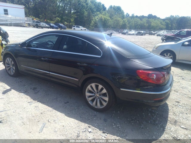 2012 VOLKSWAGEN CC SPORT VIN: WVWMN7AN4CE509456
