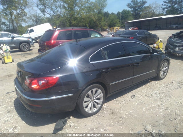 2012 VOLKSWAGEN CC SPORT VIN: WVWMN7AN4CE509456