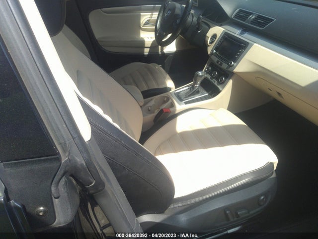 2012 VOLKSWAGEN CC SPORT VIN: WVWMN7AN4CE509456