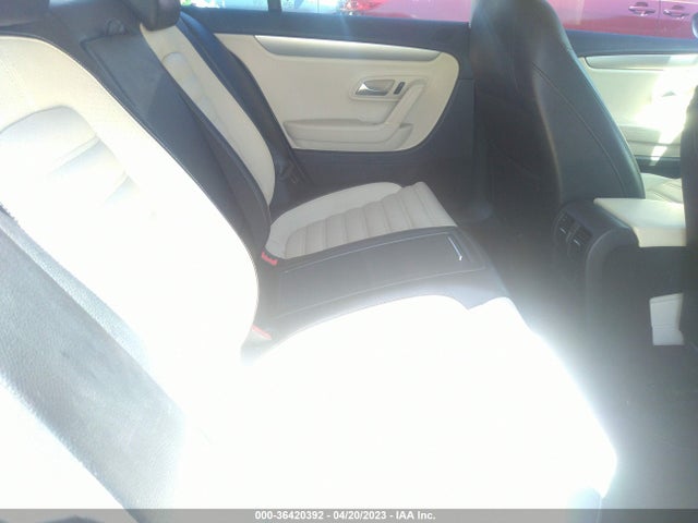 2012 VOLKSWAGEN CC SPORT VIN: WVWMN7AN4CE509456