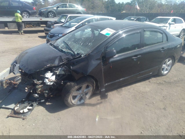 2010 HONDA CIVIC SDN LX VIN: 2HGFA1F57AH557177