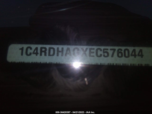 Dodge Durango Sxt 2014 1C4RDHAGXEC576044 Image 9
