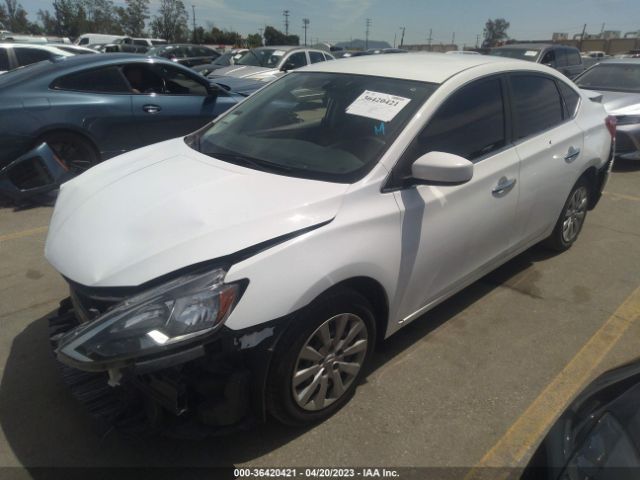3N1AB7AP3KY427686 Nissan SENTRA S