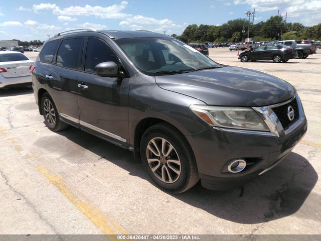 2013 NISSAN PATHFINDER SL VIN: 5N1AR2MN5DC619950