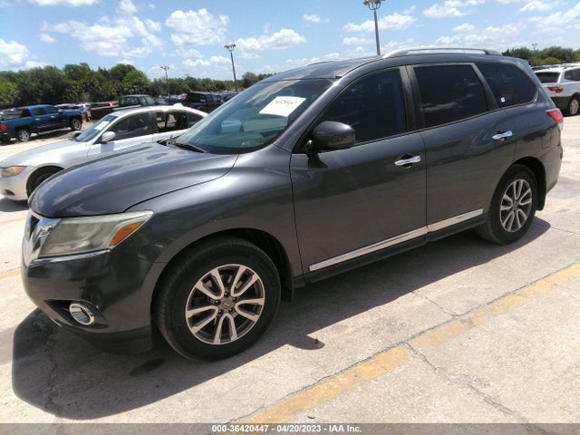 2013 NISSAN PATHFINDER SL VIN: 5N1AR2MN5DC619950
