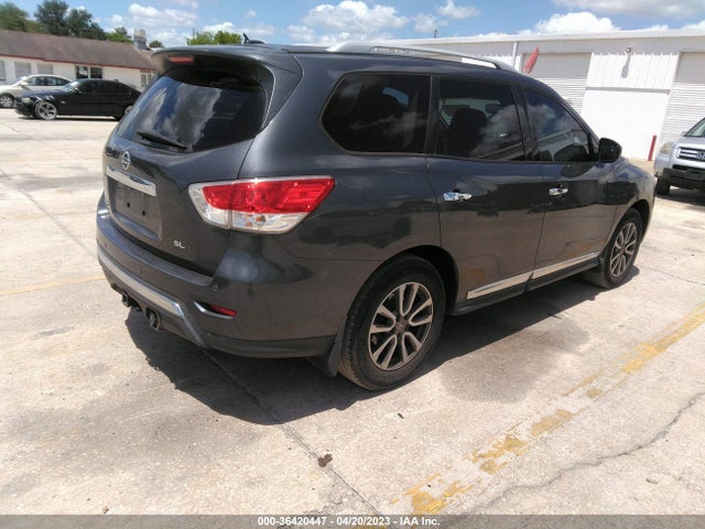 2013 NISSAN PATHFINDER SL VIN: 5N1AR2MN5DC619950