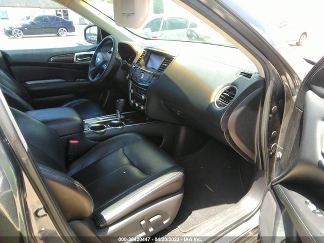 2013 NISSAN PATHFINDER SL VIN: 5N1AR2MN5DC619950