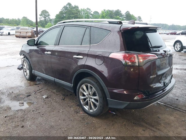 Toyota Rav4 Limited 2017 2T3YFREV6HW374842 Image 4