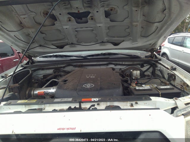 2013 TOYOTA TACOMA VIN: 5TFUU4EN2DX078665