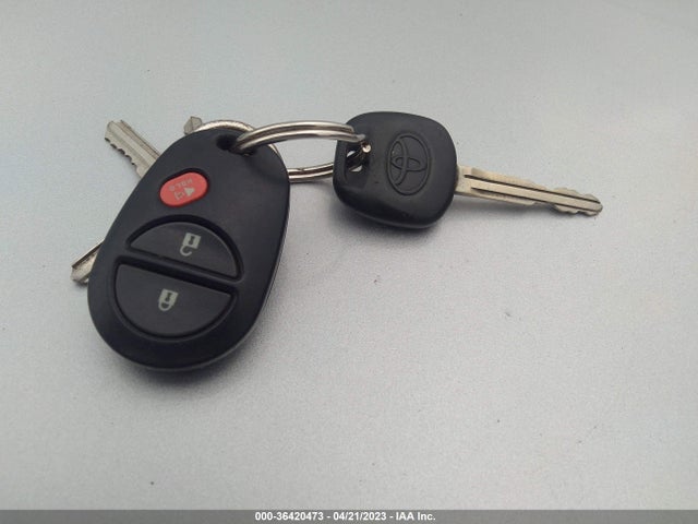 2013 TOYOTA TACOMA VIN: 5TFUU4EN2DX078665