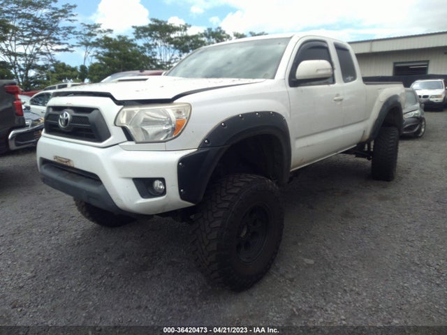 2013 TOYOTA TACOMA VIN: 5TFUU4EN2DX078665