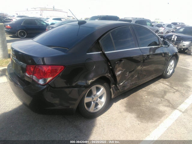 2016 CHEVROLET CRUZE LIMITED LT VIN: 1G1PE5SB5G7128644