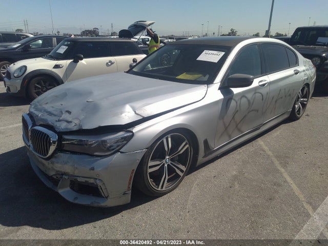 BMW 7 Series 740i 2018 WBA7E2C52JB216292 Image 2