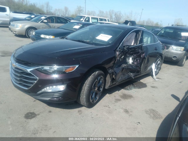 Chevrolet MALIBU LT 2021 1G1ZD5ST3MF004832 Image 2