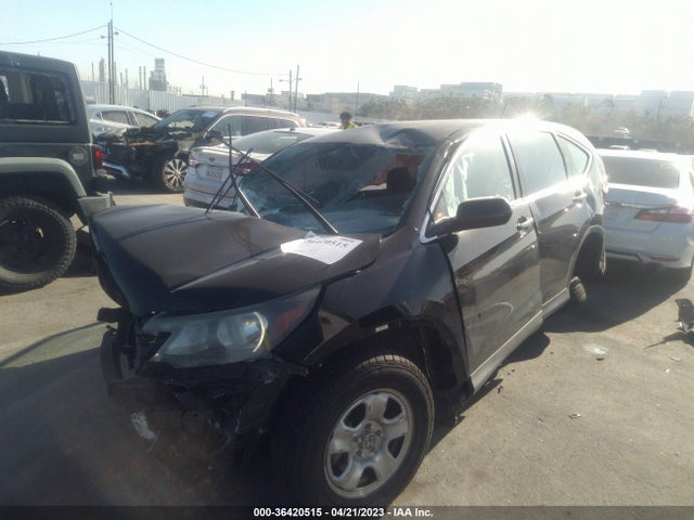 Honda CR-V LX 2014 2HKRM3H39EH531994 Image 2