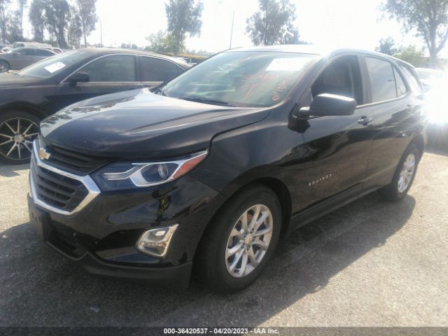Chevrolet EQUINOX LS 2020 2GNAXHEV9L6263609 Image 2