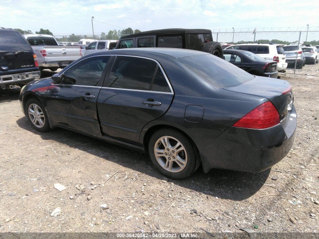 2006 HONDA ACCORD SDN LX SE VIN: 1HGCM56386A125039