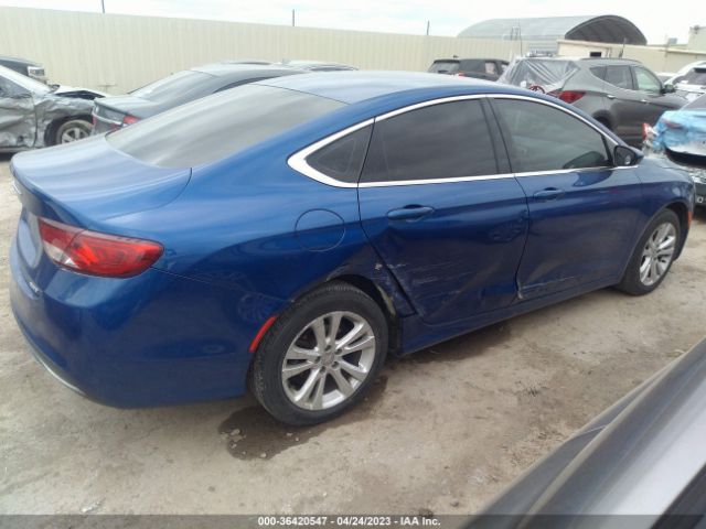 Chrysler 200 Limited 2015 1C3CCCAB6FN623130 Image 5