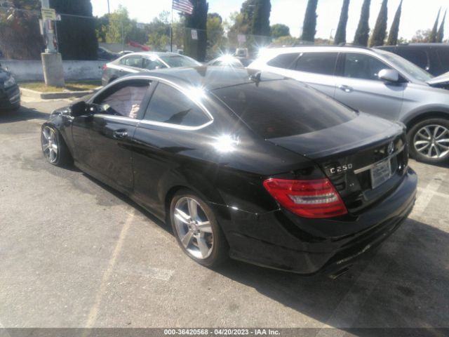 WDDGJ4HB4EG189152 Mercedes-Benz C-class C 250