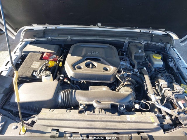 1C4HJXEN3MW606439 Jeep Wrangler Unlimited Sahara Altitude