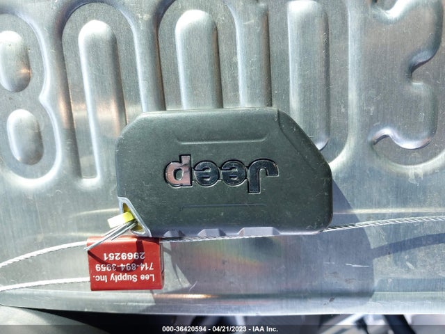 1C4HJXEN3MW606439 Jeep Wrangler Unlimited Sahara Altitude
