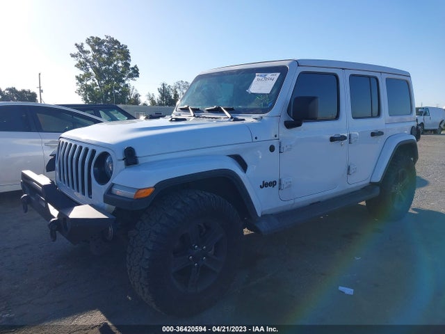 1C4HJXEN3MW606439 Jeep Wrangler Unlimited Sahara Altitude