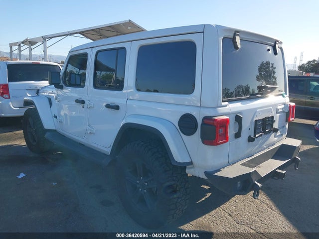 1C4HJXEN3MW606439 Jeep Wrangler Unlimited Sahara Altitude