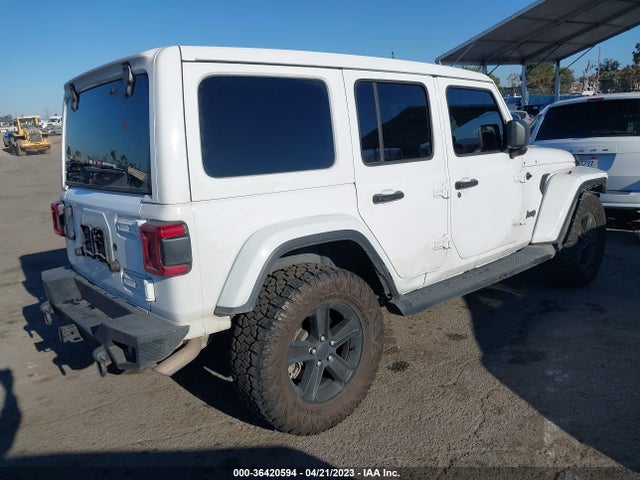 1C4HJXEN3MW606439 Jeep Wrangler Unlimited Sahara Altitude