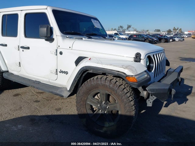 1C4HJXEN3MW606439 Jeep Wrangler Unlimited Sahara Altitude