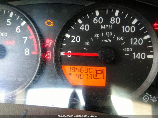 1N6BD0CT4EN732433 Nissan Frontier S/sv