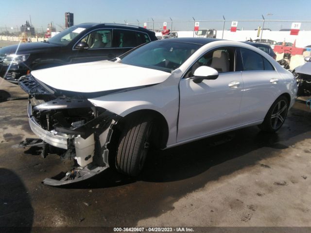 WDD5J4GBXLN062682 Mercedes-Benz Cla Cla 250