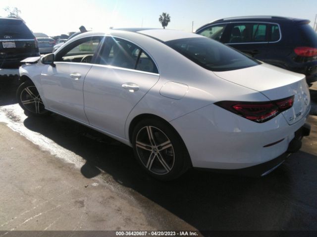 WDD5J4GBXLN062682 Mercedes-Benz Cla Cla 250