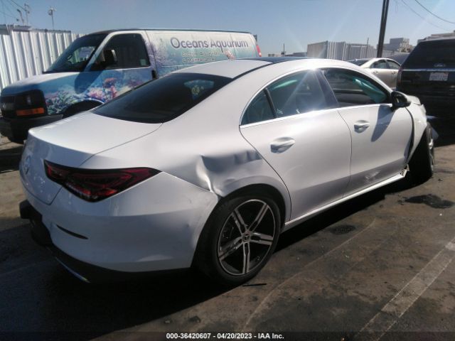 WDD5J4GBXLN062682 Mercedes-Benz Cla Cla 250