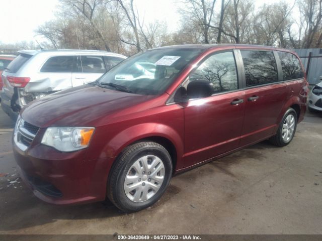 2C4RDGBG0KR673832 Dodge Grand Caravan Se