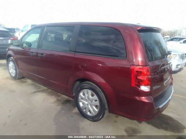 2C4RDGBG0KR673832 Dodge Grand Caravan Se