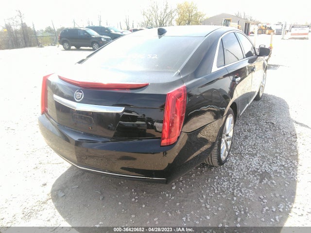 Cadillac Xts Livery Package 2015 2G61U5S3XF9128518 Image 4