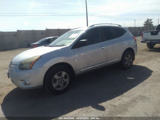 JN8AS5MT2EW621863 Nissan Rogue Select S