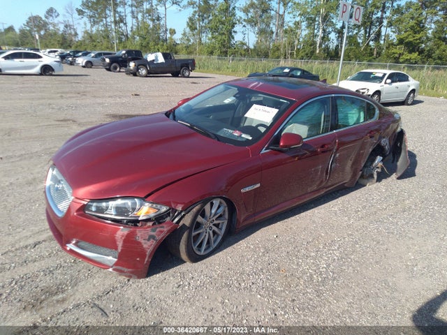 2013 JAGUAR XF I4 RWD VIN: SAJWA0ES4DPS63494