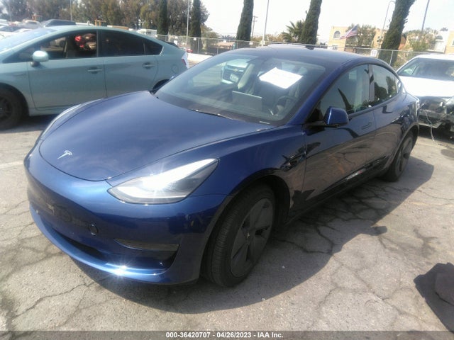 Tesla Model 3 Standard Range Plus 2021 5YJ3E1EA9MF095199 Image 2